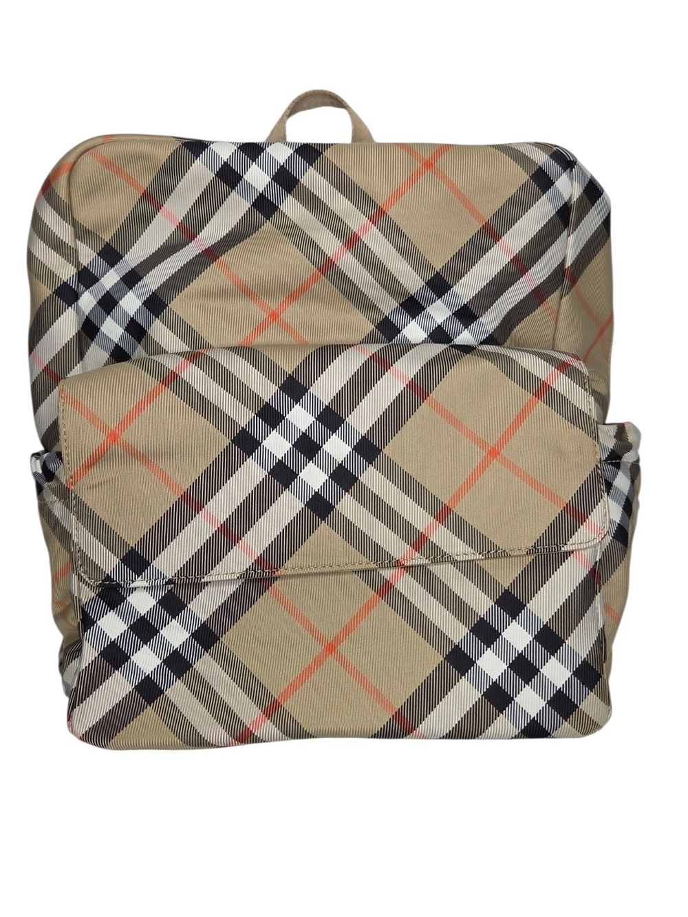 Burberry Vintage Check Zipped Backpack